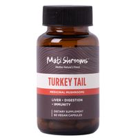 Muti Shrooms Turkey Tail Medicinal Mushrooms